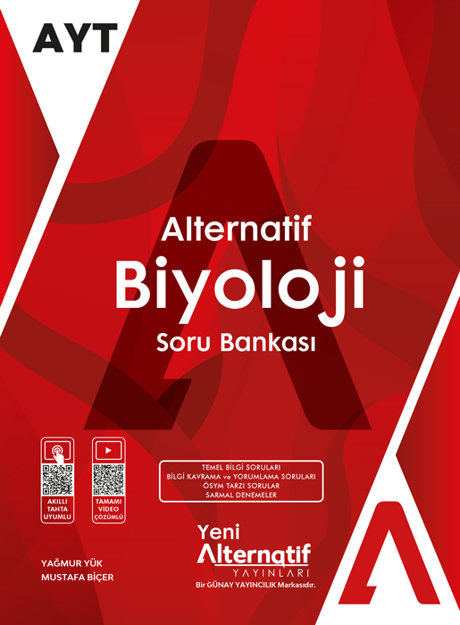 Alternatif AYT Biyoloji Soru Bankası