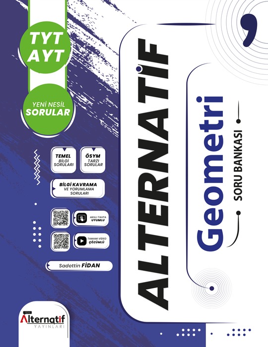 Alternatif TYT-AYT Geometri Soru Bankası