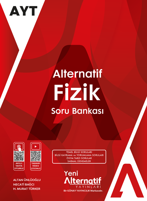 Alternatif AYT Fizik Soru Bankası