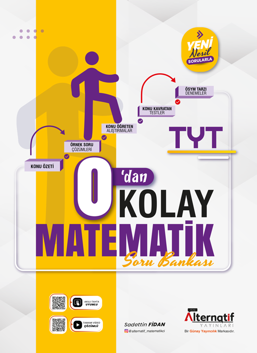 Alternatif TYT 0'dan Kolay Matematik Soru Bankası