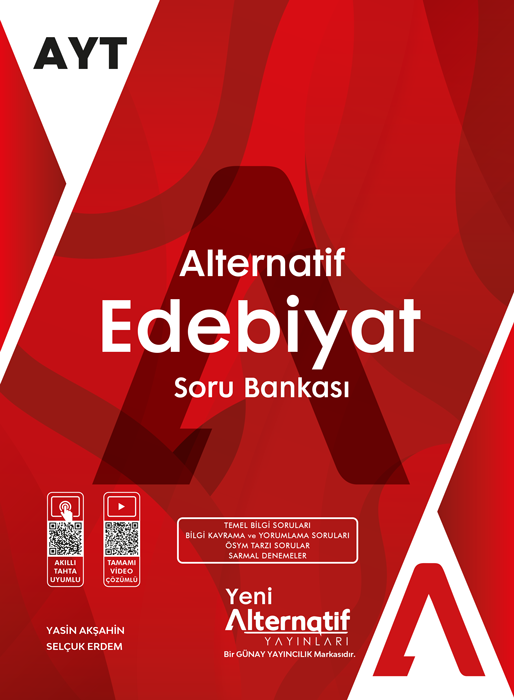 Alternatif AYT Edebiyat Soru Bankası