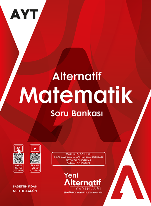 Alternatif AYT Matematik Soru Bankası