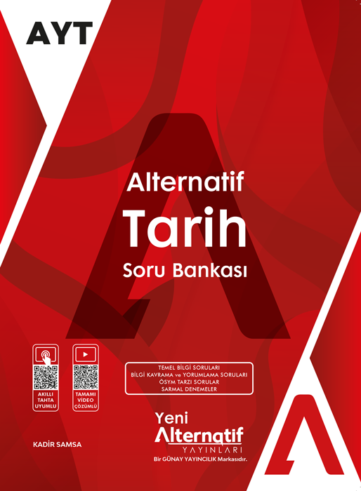 Alternatif AYT Tarih Soru Bankası