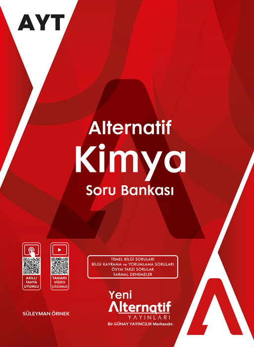 Alternatif AYT Kimya Soru Bankası